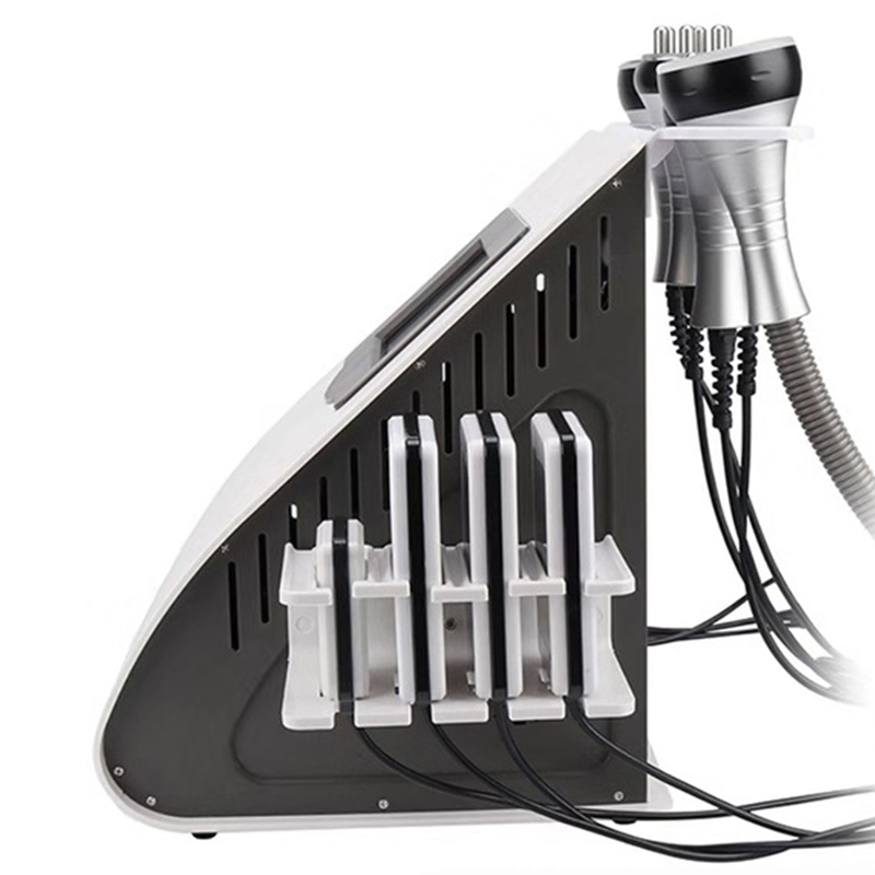 6 in 1 Bipolar RF Ultrasonic Cavitation Vacuum Lipo Laser Slimming System
